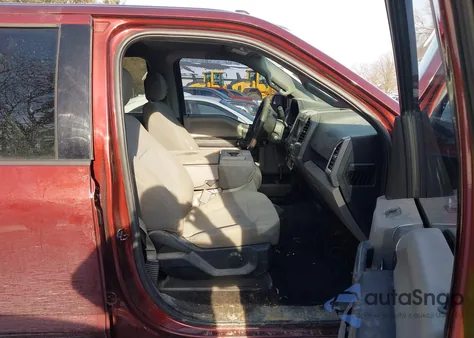 2017 Ford F-150 Xlt z USA, uszkodzony, nr VIN 1FTEW1E85HFA75455